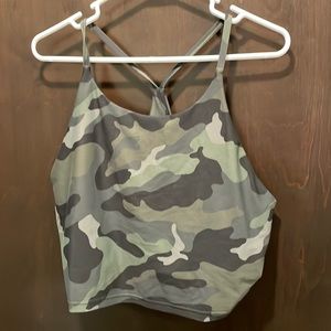 Old Navy  Active Sports Bra/Top- camouflage